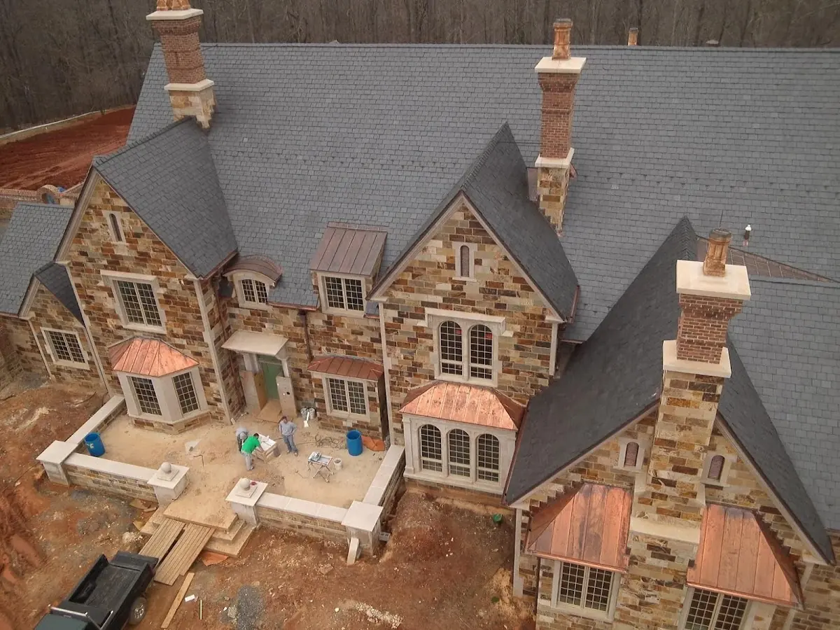 Craftsman Roofing Flat Roof Repair project in Smithridge